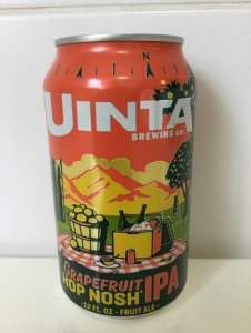 Uinta Grapefruit Hop Nosh IPA