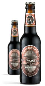 Harviestoun Old Engine Oil Engineer&#039;s Reserve Blackest Ale