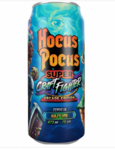 Hocus Pocus Super Craft Fighter Arcade Edition