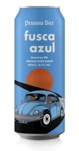 Fusca Azul