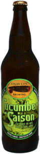 Cigar City Cucumber Saison
