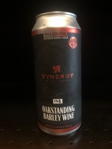 Sinergy Oakstanding barley wine