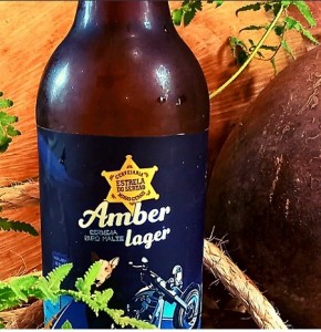 Estrela do Sertão Amber Lager