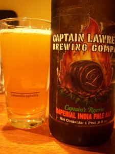 Captain Lawrence Captain’s Reserve Imperial IPA