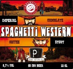 Brewfist / Prairie Artisan Ales Spaghetti Western