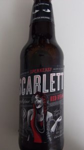 Speakeasy Scarlett Red Rye Ale