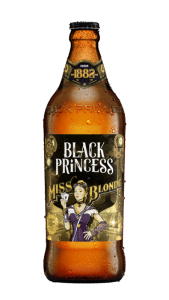 Black Princess Miss Blonde