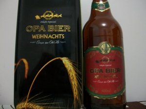 OPA Bier Weihnacht&#039;s