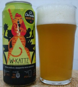 W*Kattz Brut IPA - El Dorado