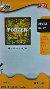 Itaici English Porter