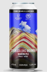 Stormy Seven Colors Moutain