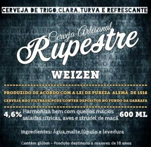 Cerveja artesanal RUPESTRE