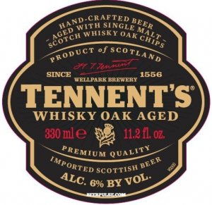 Tennent&#039;s Whisky Oak