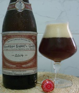 Boulevard Bourbon Barrel Quad