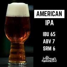 Minga American IPA - Argentina - American IPA