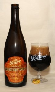 Smoking Wood Rye Barrel Aged