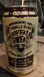 Tallgrass Buffalo Sweat Vanilla Bean Bourbon Barrel-Aged