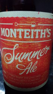Monteith´s Summer Ale