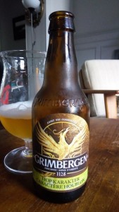 Grimbergen Caractère Houblon - Belgica - Belgian Strong Pale Ale