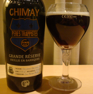 Chimay Grande Réserve Vieillie en Barriques (2017) Rum Edition