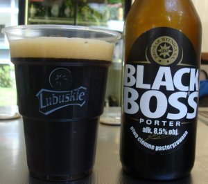 Black Boss Porter