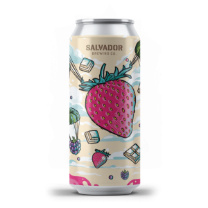 Salvador Airbone Frutas Vermelhas E Chocolate Branco