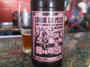 Cabra Da Peste Cerveja De Trigo Do Pão Que O Diabo Amassou