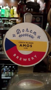 Bohem Amos Czech Pilsner - Inglaterra - Bohemian Pilsner