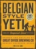 Great Divide Belgian Style Yeti Imperial Stout