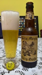 Birra Meato Gatto Giallo