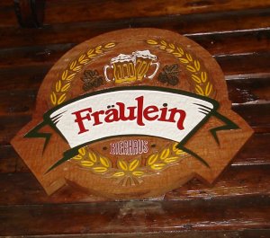 Fräulein Bierhaus