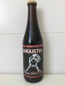 Texcoco Mystic Ales Angustia Hoppy Red Ale