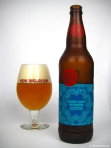 New Belgium Coconut Curry Hefeweizen