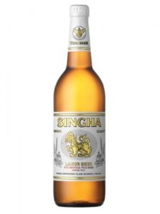 Singha Lager Beer