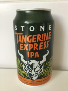 Stone Tangerine Express IPA - US - American IPA