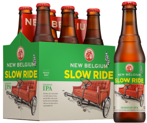 New Belgium Slow Ride Session IPA