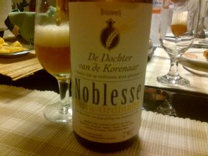 De Dochter van de Korenaar Noblesse Extra Ordinaire