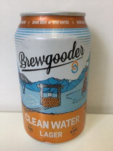 Brewgooder Clean Water Lager