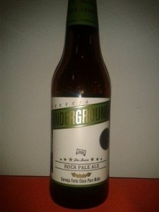 Underground Rock Pale Ale