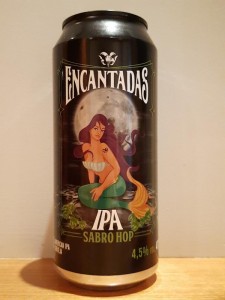 Bodebrown Encantadas IPA Sabro Hop - Brasil - American IPA