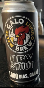 Astúcia Fala Zezé Dry Stout