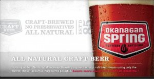 Okanagan Spring Pale Ale