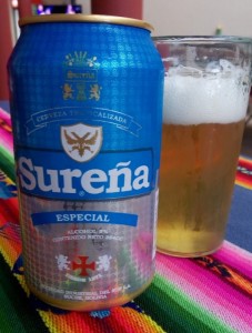 Surena - Bolivia - Adjunct Lager