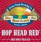 Green Flash Hop Head Red
