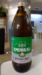 Emdbrau Premium Lager - Suica - Adjunct Lager