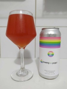 Salvador Brewing Co. Brewing Love Project