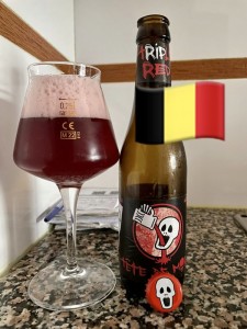 TÊTE DE MORT RED