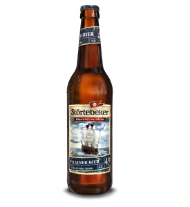 Störtebeker Pilsener-Bier