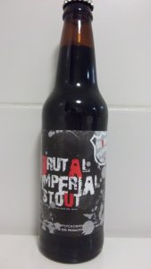 Border Pshycho Brutal Imperial Stout