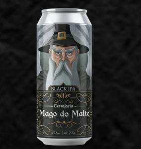 Mago do Malte Black IPA